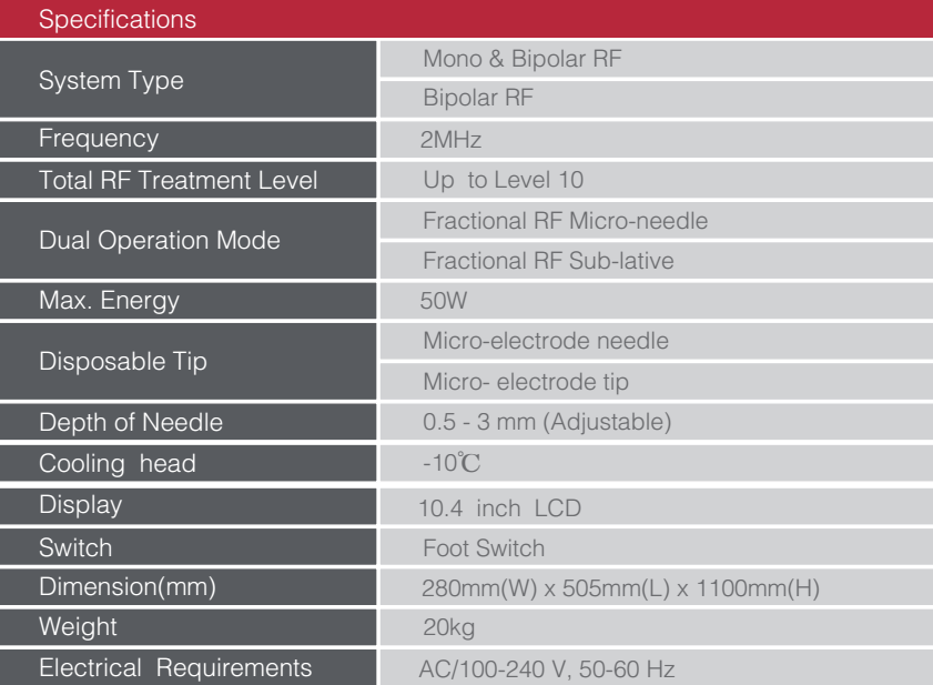 High Technology Safely Treat All Skin Types Fractional Rf Radiofrequency Microneedling Beauty Equipment High Technology Safely Treat All Skin Types Fractional Rf Radiofrequency Microneedling Beauty Equipment