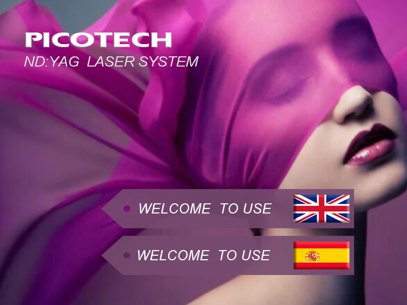 Portable Tattoo Removal Chloasma Removal Picosecond Laser With Portable Tattoo Removal Chloasma Removal Picosecond Laser With