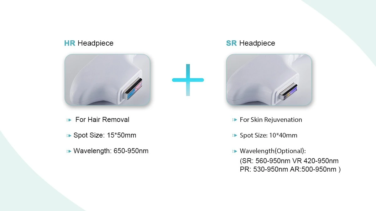 Vertical Hair Removal Machine
