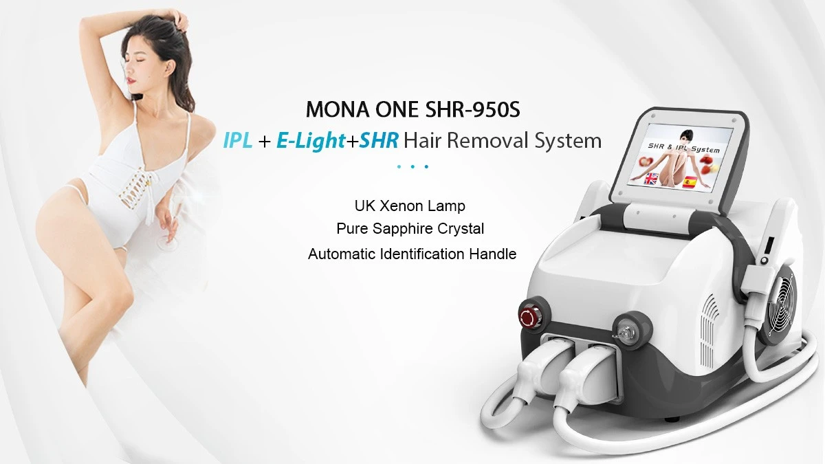 Vertical Hair Removal Machine