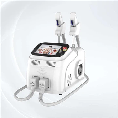 Máquina de depilación láser portátil shr ipl