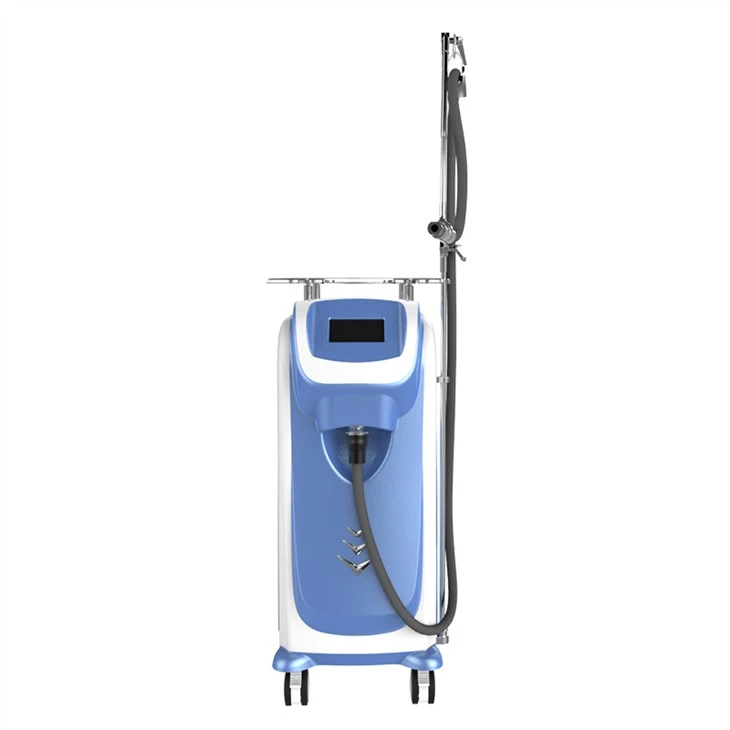 Máquina de depilación láser con refrigeración por aire