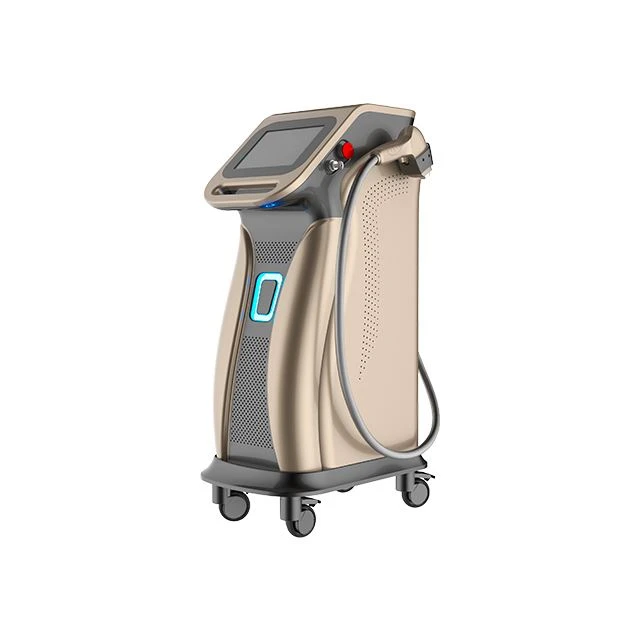 2018 Newest Soprano Ice Alex Laser 1064+755+808 Laser Hair Removal Machine