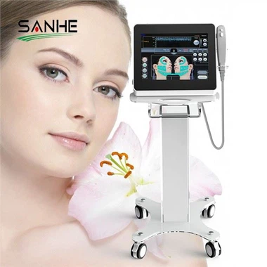 Máquina de estiramiento facial 4D HIFU
